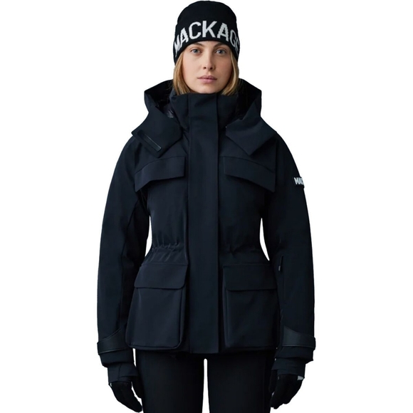 Mackage Jackets & Blazers - Mackage ICLYN-RZ Medium down ski jacket with removable hood